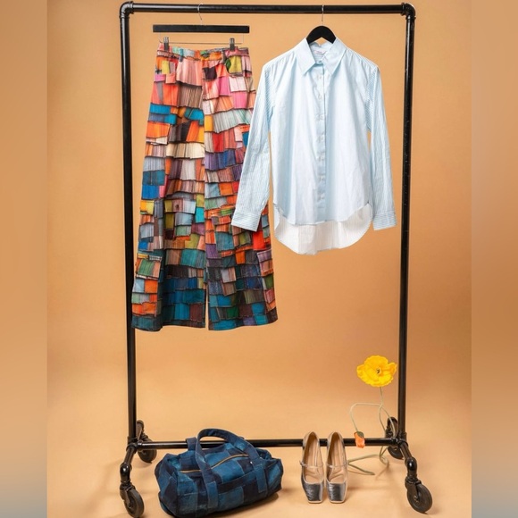 THE KIT | Kia Cargo Pants | Rainbow Shingles - Picture 8 of 9